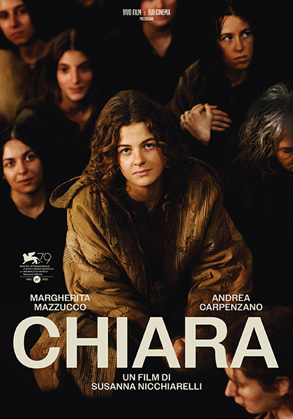  Chiara (2022) Poster 
