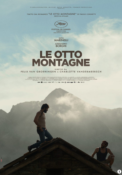  Le Otto Montagne (2022) Poster 