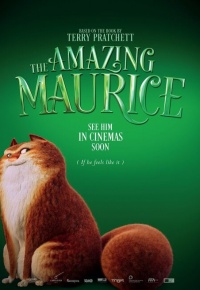  The Amazing Maurice (2022) Poster 