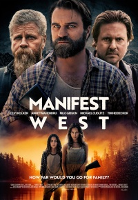  Manifest West (2022) Poster 