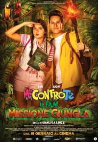  Me Contro Te Il Film - Missione Giungla (2023) Poster 