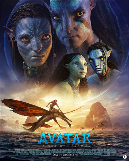  Avatar 2: La Via dell'Acqua (2022) Poster 