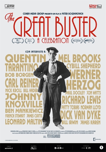  The Great Buster (2018) Poster 