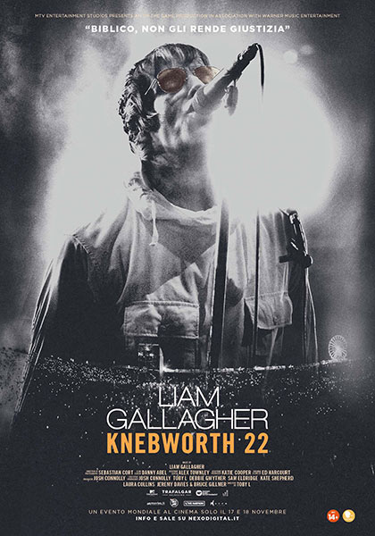  Liam Gallagher - Knebworth 22 (2022) Poster 