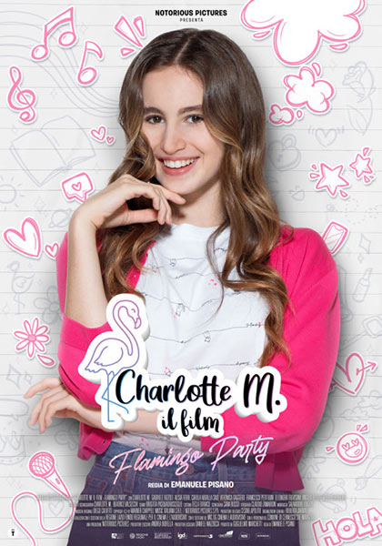  Charlotte M. - Il film Flamingo Party (2023) Poster 