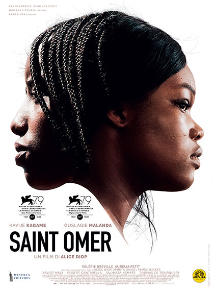  Saint Omer (2022) Poster 
