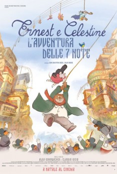  Ernest e Celestine - L'avventura delle 7 note (2022) Poster 