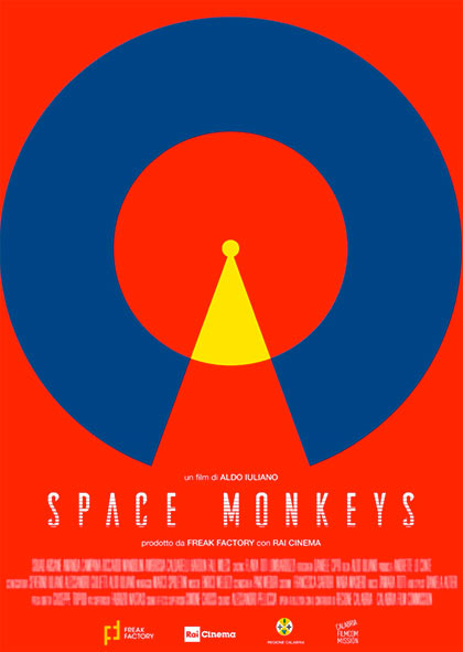  Space Monkeys (2022) Poster 