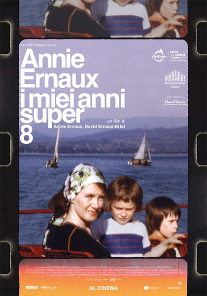  Annie Ernaux - I miei anni Super 8 (2022) Poster 
