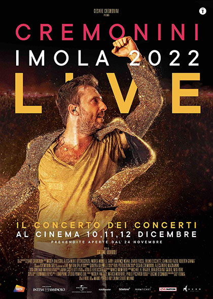  Cremonini Imola 2022 Live (2022) Poster 
