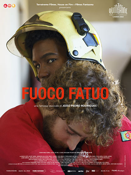  Fuoco Fatuo (2022) Poster 