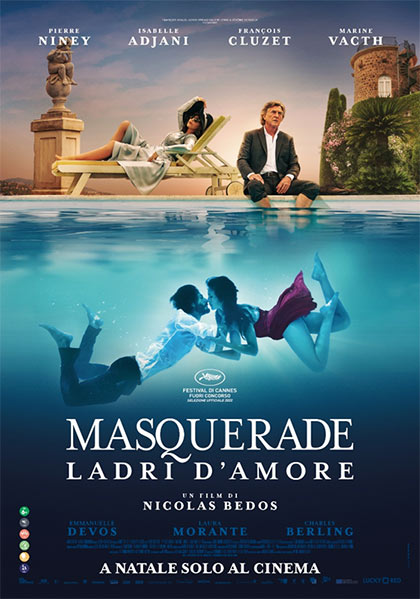  Masquerade - Ladri d'amore (2022) Poster 