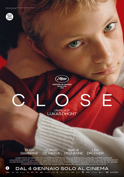  Close (2022) Poster 