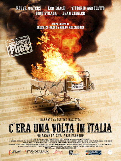  C'era una volta in Italia - Giacarta sta arrivando (2022) Poster 