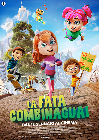  La fata combinaguai (2022) Poster 