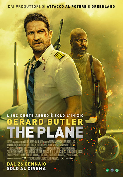  The Plane (2023) Poster 