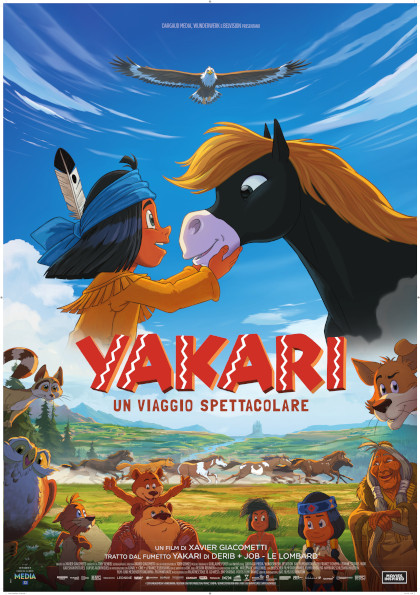  Yakari - Un viaggio spettacolare (2020) Poster 