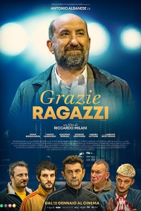  Grazie Ragazzi (2023) Poster 