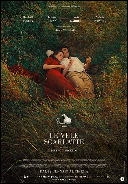  Le Vele Scarlatte (2022) Poster 