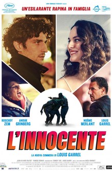  L'Innocente (2022) Poster 