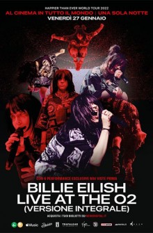 Billie Eilish: Live At The O2 (2022) Poster 