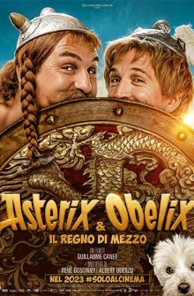  Asterix & Obelix: Il Regno di Mezzo (2023) Poster 