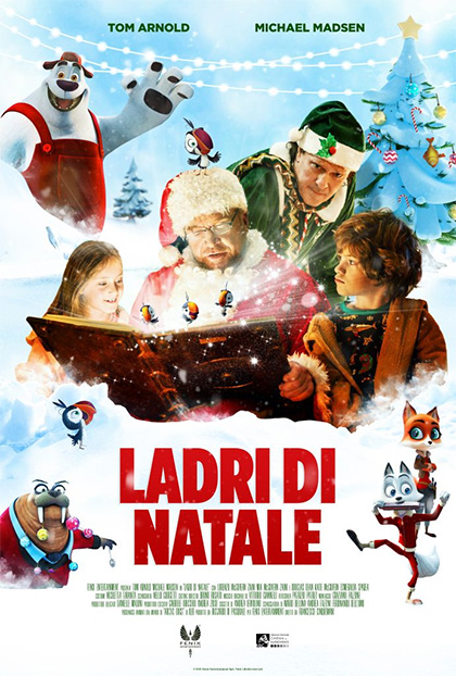  Ladri di Natale (2021) Poster 