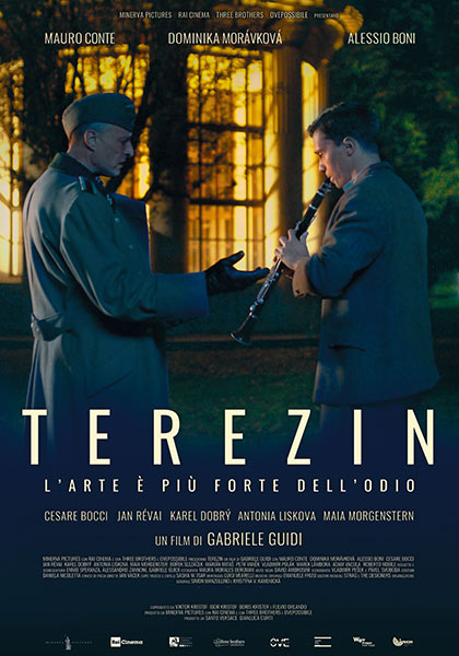  Terezin (2023) Poster 