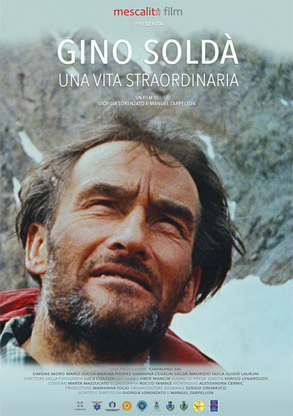  Gino Soldà - Una vita straordinaria (2022) Poster 