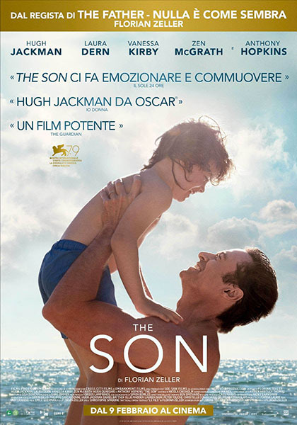  The Son (2022) Poster 