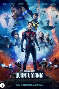  Ant-Man and The Wasp: Quantumania (2023) Poster 