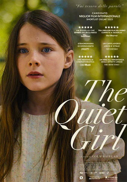  The Quiet Girl (2022) Poster 