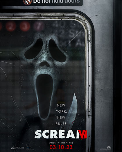  Scream VI (2023) Poster 