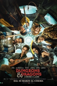  Dungeons & Dragons - L'onore dei ladri (2023) Poster 