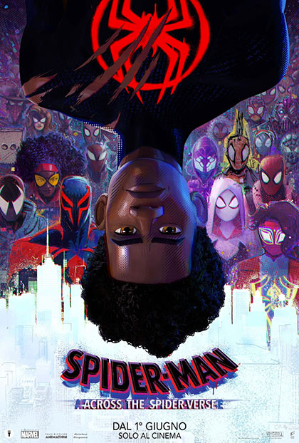  Spider-Man: Across the Spider-Verse (2023) Poster 
