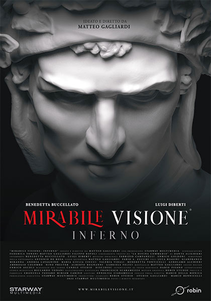  Mirabile Visione: Inferno (2023) Poster 