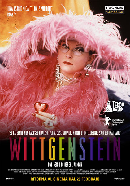  Wittgenstein (1993) Poster 