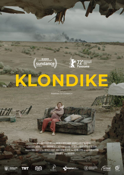  Klondike (2022) Poster 