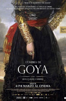  L'ombra di Goya (2022) Poster 