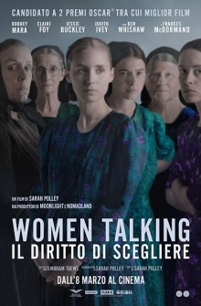  Women Talking - Il diritto di scegliere (2022) Poster 