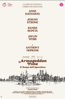  Armageddon Time - Il Tempo dell'Apocalisse (2022) Poster 