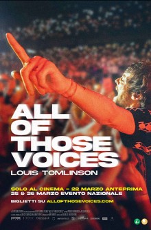  Louis Tomlinson. All of those voices (2023) Poster 