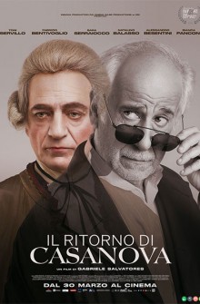  Il Ritorno di Casanova (2023) Poster 