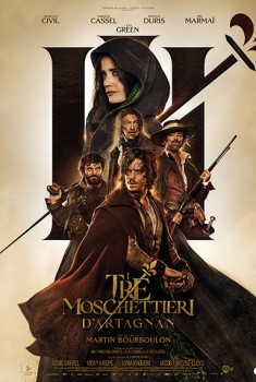  I Tre Moschettieri: D'Artagnan (2023) Poster 