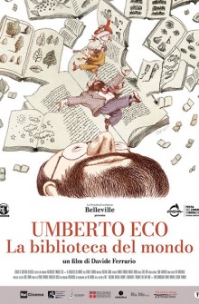  Umberto Eco - La biblioteca del mondo (2022) Poster 