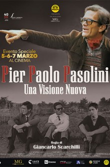  Pier Paolo Pasolini - Una Visione Nuova (2022) Poster 
