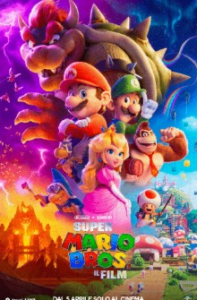  Super Mario Bros. - Il Film (2023) Poster 