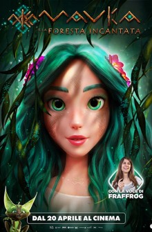  Mavka e la foresta incantata (2023) Poster 