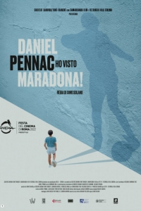  Daniel Pennac: Ho visto Maradona! (2022) Poster 