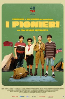  I Pionieri (2022) Poster 